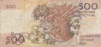 Portugal 500 Escudos - Mouzinho Da Silveira - 29-09-1994 - Séries variés