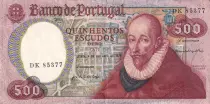 Portugal 500 Escudos Francisco Sanches, Braga - 06.09.1979 - Serial DK