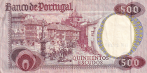 Portugal 500 Escudos Francisco Sanches, Braga - 06.09.1979 - Serial DN