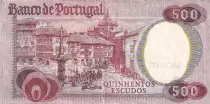 Portugal 500 Escudos Francisco Sanches, Braga - 06.09.1979 - S&eacute;rie DK