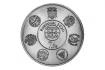 Portugal 7 5 EUROS PORTUGAL 2020 - Trains Historiques
