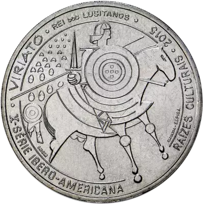 Portugal 7.5 EUROS 2015 - Viriato - cultural roots