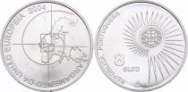 Portugal 8 Euros - Enlargement of the EU of 2004 - 2004 - Silver
