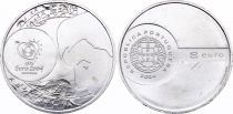 Portugal 8 Euros - Euro of Football Portugal 2004 - 2003 - Silver