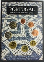 Portugal Blister FDC Euro 2010 - Portugal