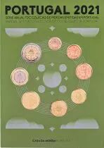 Portugal Blister FDC Euro 2021 - Portugal - Retour &agrave; la vie