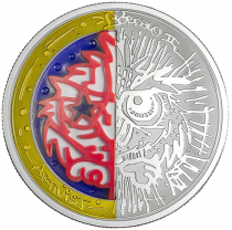 Portugal Bordalo II - 10 EUROS silver Color BE 2023