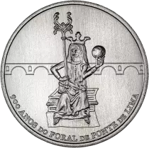 Portugal Charte de Ponte de Lima - 7,5 euros UNC 2025