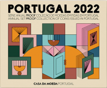 Portugal Coffret BE Euro 2022 - Mouvement moderniste portugais - Portugal