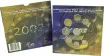 Portugal Coffret BU 8 pièces - 2002