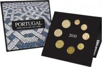 Portugal Coffret BU 8 pièces - 2010