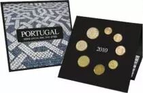 Portugal Coffret BU 8 pi&egrave;ces - 2010
