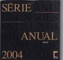 Portugal Coffret BU Euro - 1 centime &agrave; 2 euros - 2004