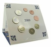 Portugal Coffret BU Euro - 1 centime &agrave; 2 euros - 2009