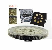 Portugal Coffret BU Euro - 1 centime &agrave; 2 euros - 2010