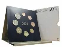 Portugal Coffret BU Euro 2005 - Portugal