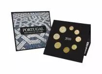 Portugal Coffret BU Euro 2010 - Portugal