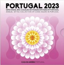 Portugal Coffret BU Euro 2023 - Beauté dans l\'Harmonie