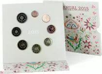 Portugal Coffret BU Euro PORTUGAL 2015