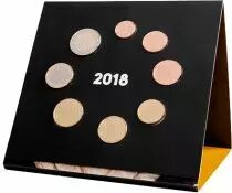 Portugal Coffret BU Euro PORTUGAL 2018 - Ann&eacute;e Europ&eacute;enne du Patrimoine Culturel