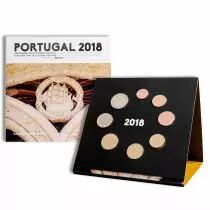 Portugal Coffret BU Euro PORTUGAL 2018 - Ann&eacute;e Europ&eacute;enne du Patrimoine Culturel