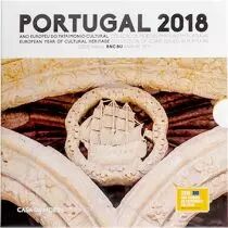 Portugal Coffret BU Euro PORTUGAL 2018 - Ann&eacute;e Europ&eacute;enne du Patrimoine Culturel