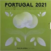 Portugal Coffret BU Euro PORTUGAL 2021 - Retour &agrave; la vie