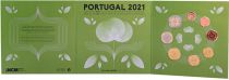 Portugal Coffret BU Euro PORTUGAL 2021 - Retour à la vie
