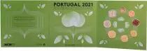 Portugal Coffret BU Euro PORTUGAL 2021 - Retour &agrave; la vie