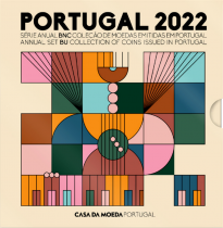 Portugal Coffret BU Euro PORTUGAL 2022 - Mouvement moderniste portugais