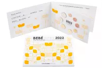 Portugal Coffret BU Euro PORTUGAL 2022 - sp&eacute;cial Naissance
