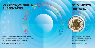 Portugal International Scouting - 2 euro commemorative coin. UNC 2025