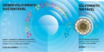 Portugal International Scouting - 2 euro commemorative coin. UNC 2025