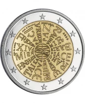 Portugal La Paix - 2 euros comm&eacute;mo. BE 2023
