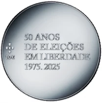 Portugal Lisbon - Ibero-American Capitals - 7,5 euros silver BE Colour 2024