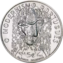 Portugal Luis de Camoes - 5 EUROS 2024