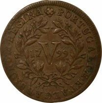 Portugal Marie I - 5 R&eacute;is - 1799 Lisbonne