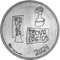 Portugal O Conhecimento (les connaissances) - 5 EUROS 2024