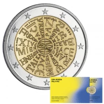 Portugal Peace - 2 euros Comm&eacute;mo. Proof 2023