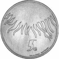 Portugal Phoenix - 5 euros UNC 2025