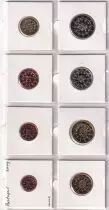 Portugal S&eacute;rie 8 monnaies Euros - PORTUGAL 2009