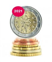 Portugal Série Euros PORTUGAL 2021