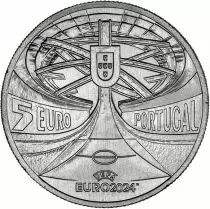 Portugal UEFA Football Euro 2024 - 5 EUROS 2024