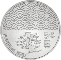 Portugal Ulysse - 5 EUROS BE