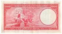 Portugiesisches Guinea 1000 Escudos Honorio Barreto
