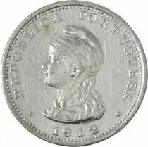 Portugiesisches Indien 1 Rupia Liberty - 1912
