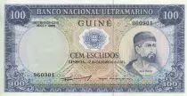 Portuguese Guinea 100 Escudos - Nuno Tristao - Portuguese Possession - 17-12-1971 - Series B