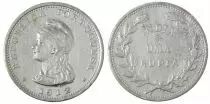 Portuguese India 1 Rupia Liberty - 1912