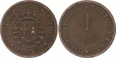 Portuguese India 1 Tenga Arms
