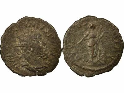 Postumus - Antoninianus, Health of the Empereur - 266 Trier